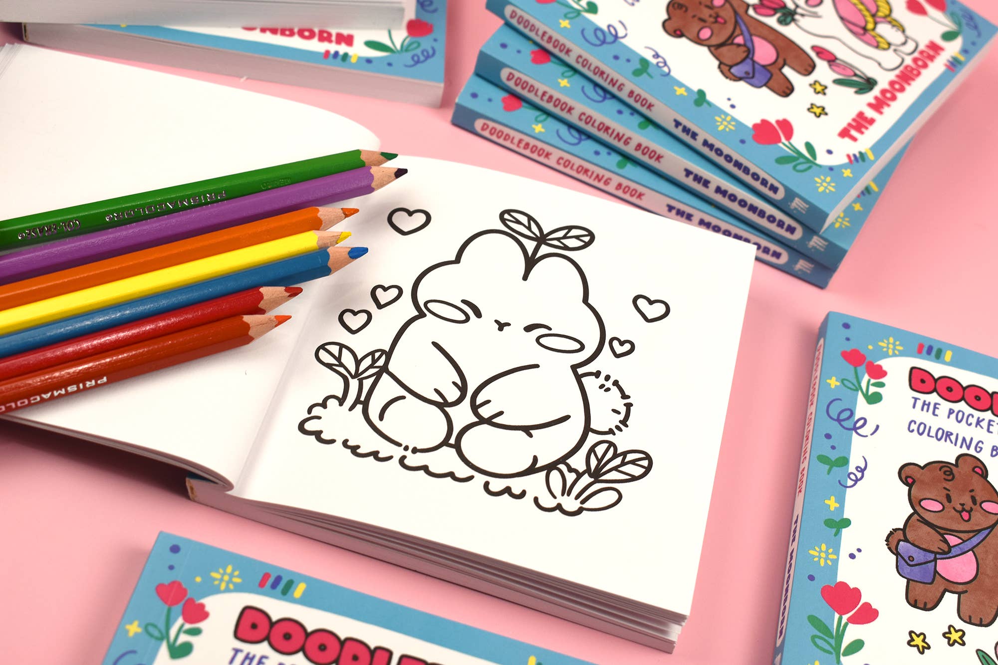 The Moonborn - Wholesale Coloring & Activity Book - Kids & Baby - The Doodlebook Coloring Book5