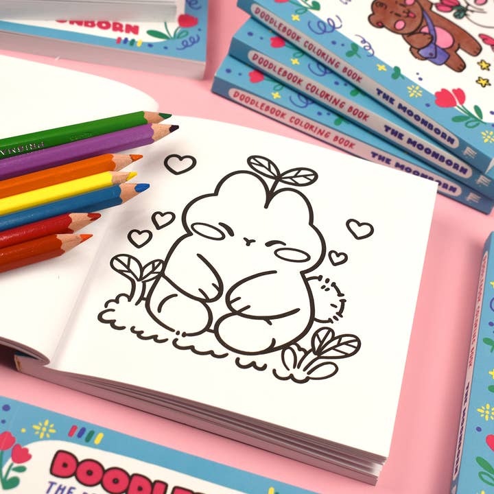 The Moonborn - Wholesale Coloring & Activity Book - Kids & Baby - The Doodlebook Coloring Book5