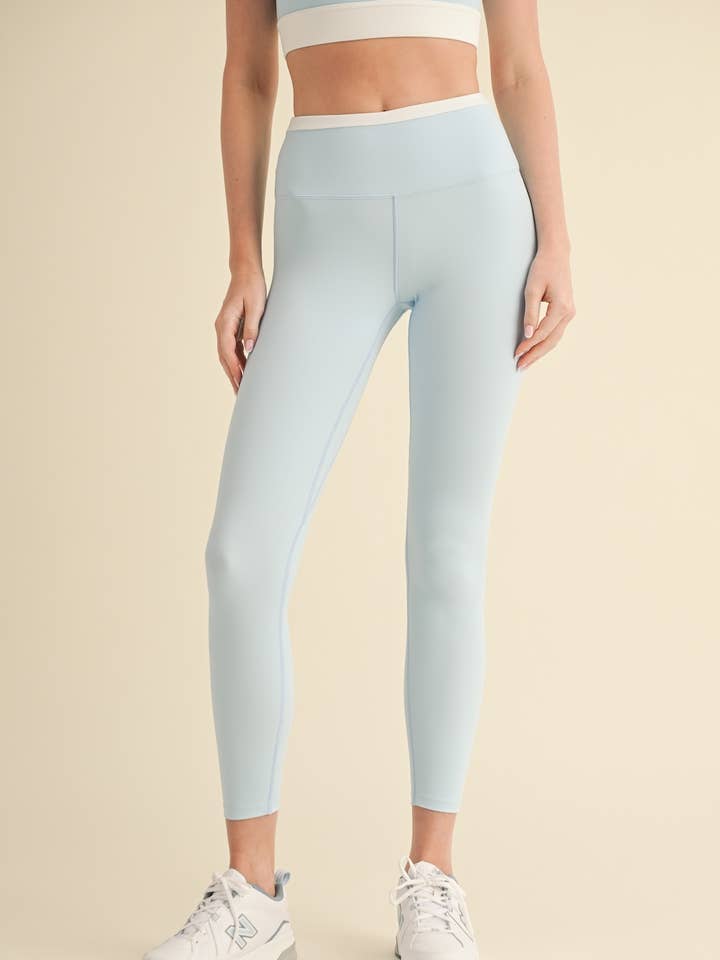 KIMBERLY C - Wholesale Athletic/Lounge Leggings - Women's - Contrast Binding Legging