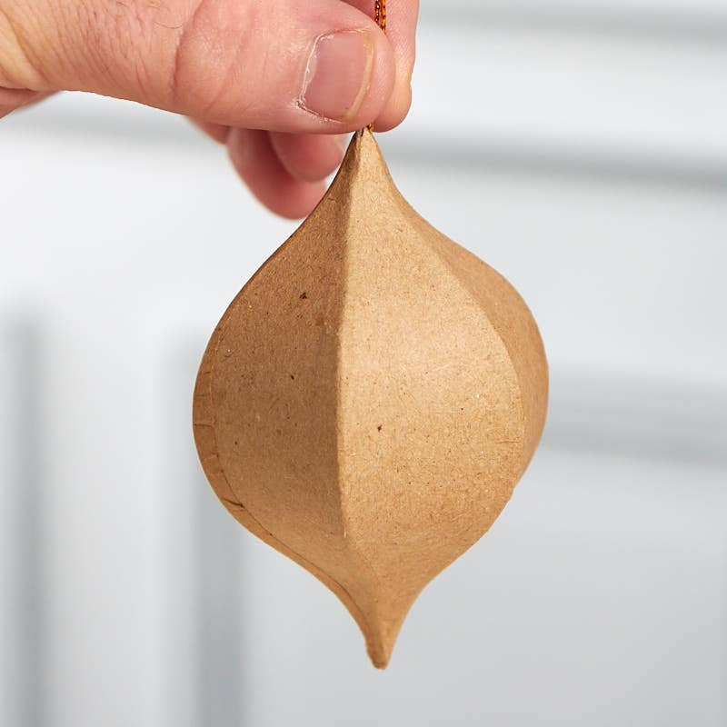 Factory Direct Craft – Engroshandel Julepyntsæt – Papmaché-ornamenter 8,3 cm (pakke med 36 stk.)2