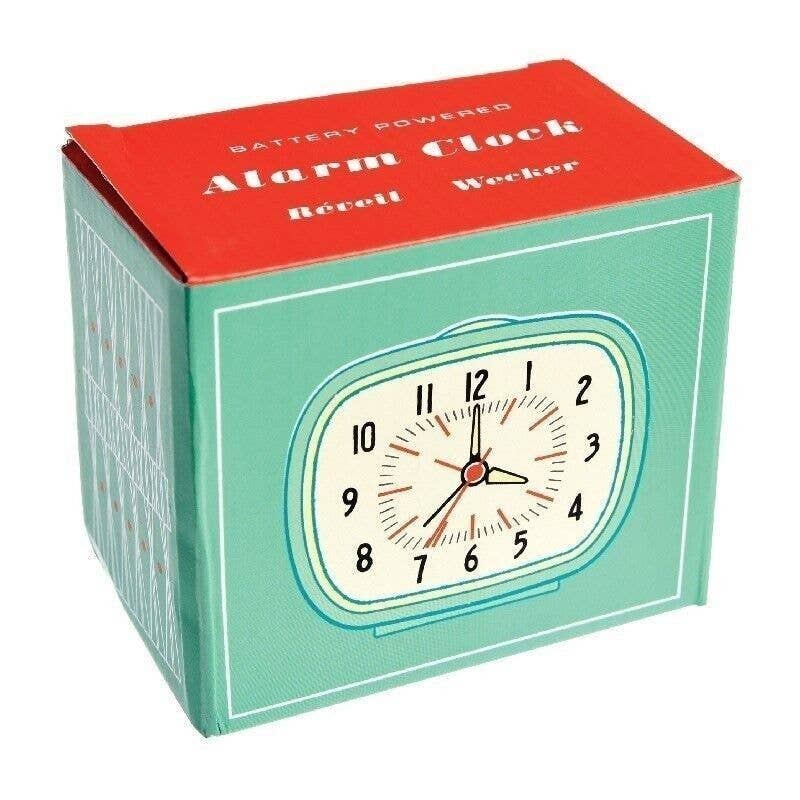 Rex B2B - UK – wholesale Alarm clock – Retro Alarm Clock - Blue2
