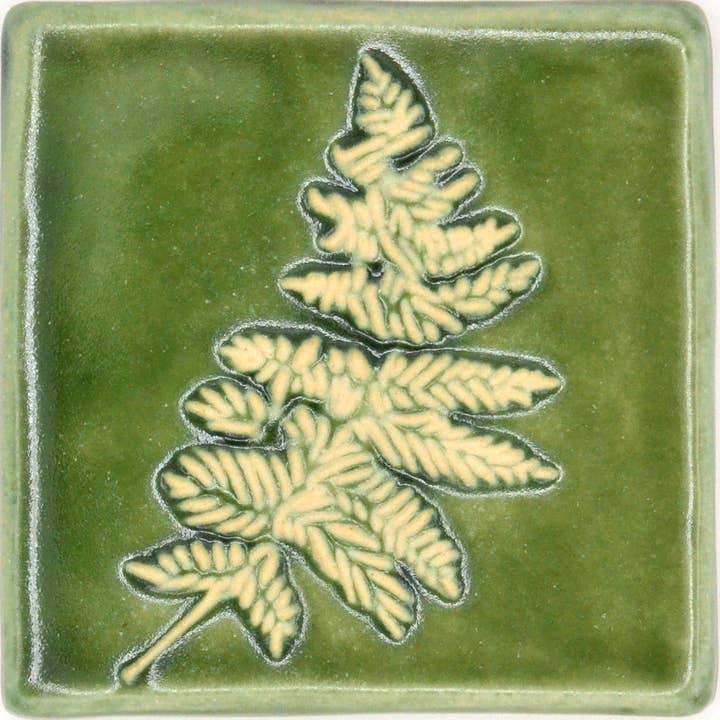 Little Traverse Tileworks - Wholesale Wall Tile - 4x4 Fern