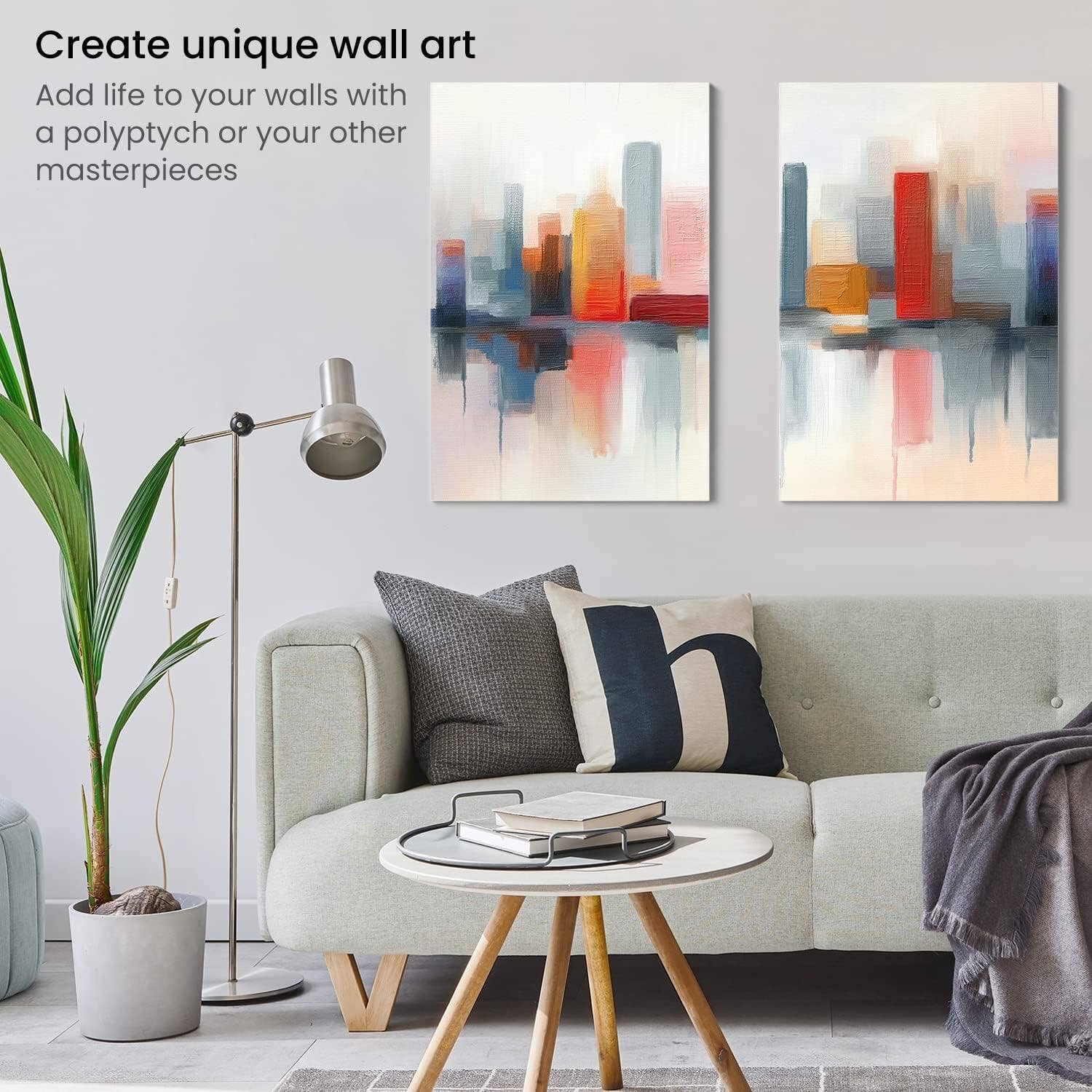 Plaid Crafts - Wholesale Painting/Drawing - Arteza® Classic Stretched Canvas, 24" x 36", 2 pc.3