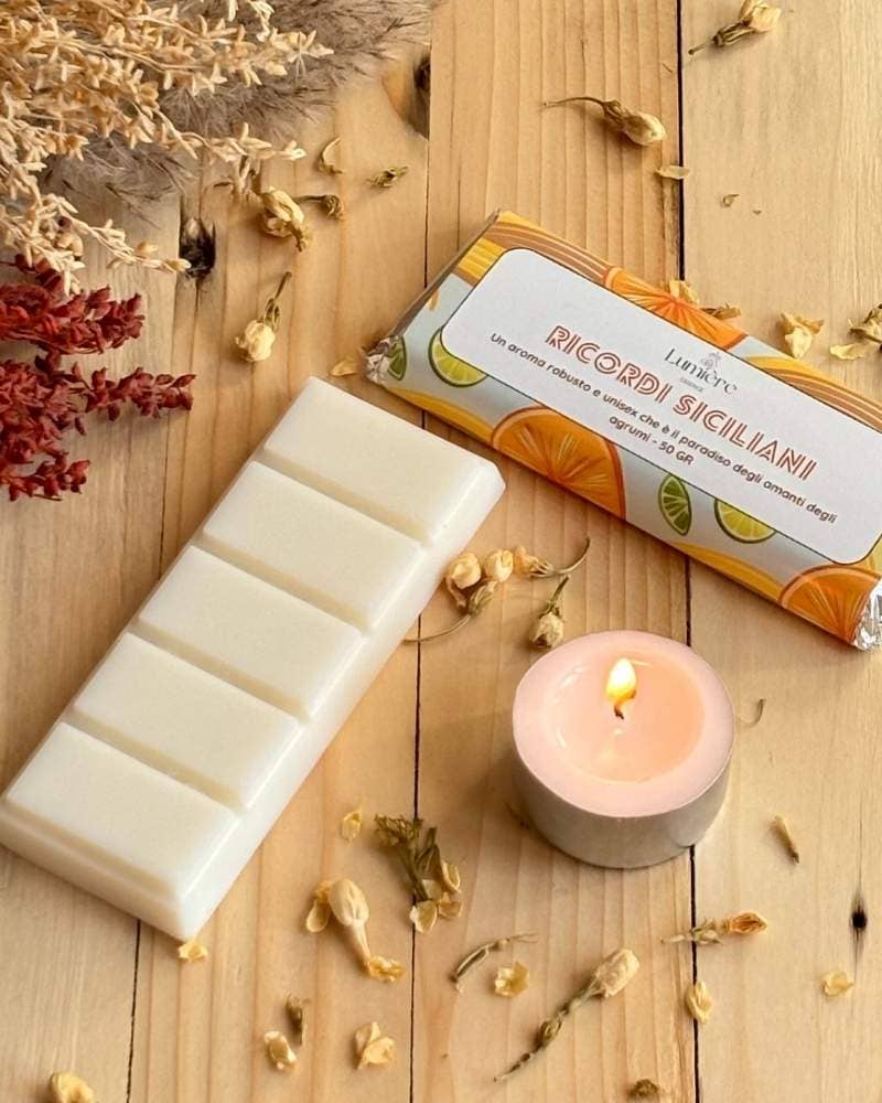 Kit Little Garden - Vendita all'ingrosso Cialde di cera - Barretta Profumata - Ricordi Siciliani | Lumière Essence3