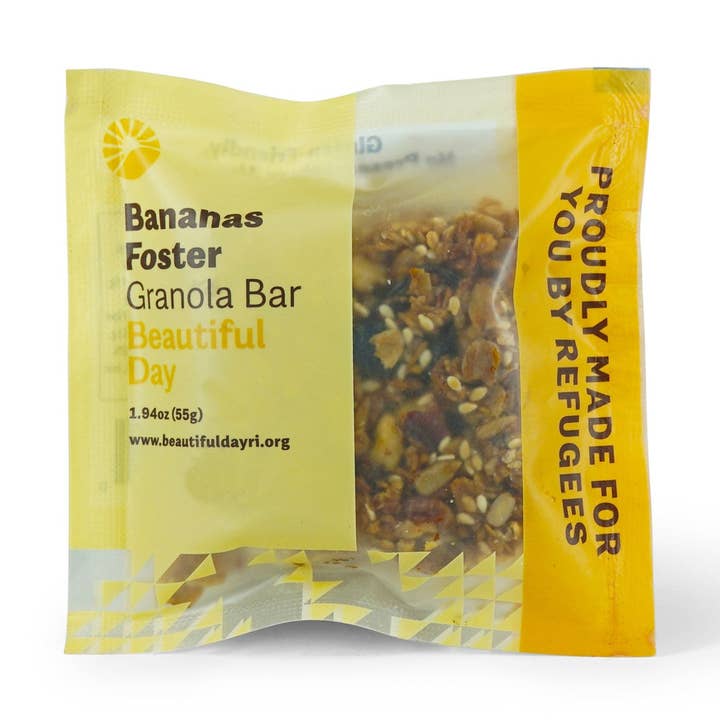 Bananas Foster Bar (24pk) for wholesale by Beautiful Day