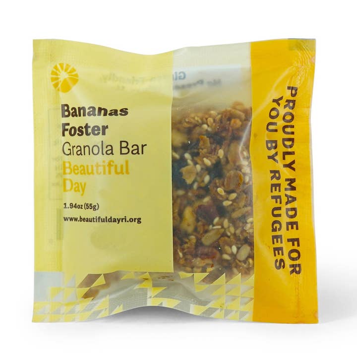 Barre Bananas Foster (24 unités) pour la vente par Beautiful Day