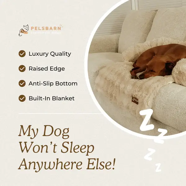 Pelsbarn - Wholesale Pet Bed - Dog - Luxurious Cozy Sofa Bed - Pelsbarn Helps Shelter Dogs!9