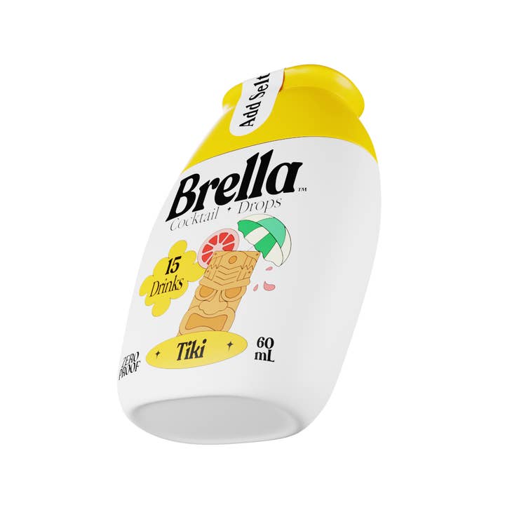Brella Cocktail Drops – Großhandel Cocktailmischung/-sirup – Brella Cocktail Drops - Tiki//Alkoholfrei
