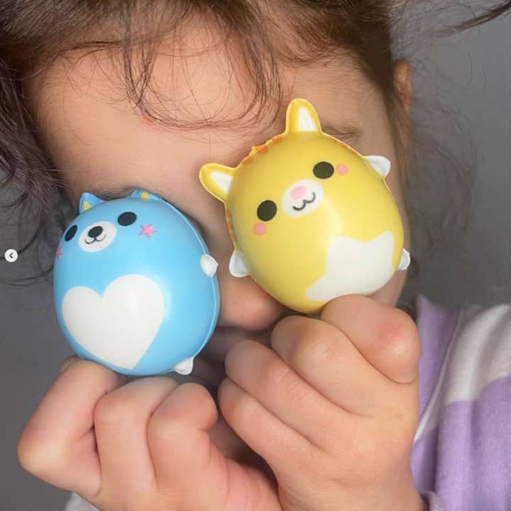 Triciclo Editores - Vendita all'ingrosso Giocattolo squishy - Bambini e neonati - Squishy Animals - espositore di 8 bustine9