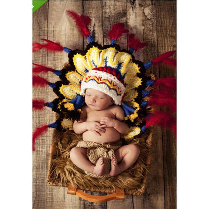 Hand Knit Baby Photography Outfit Newborn Photo Shoot Costume for wholesale by ShieldChic