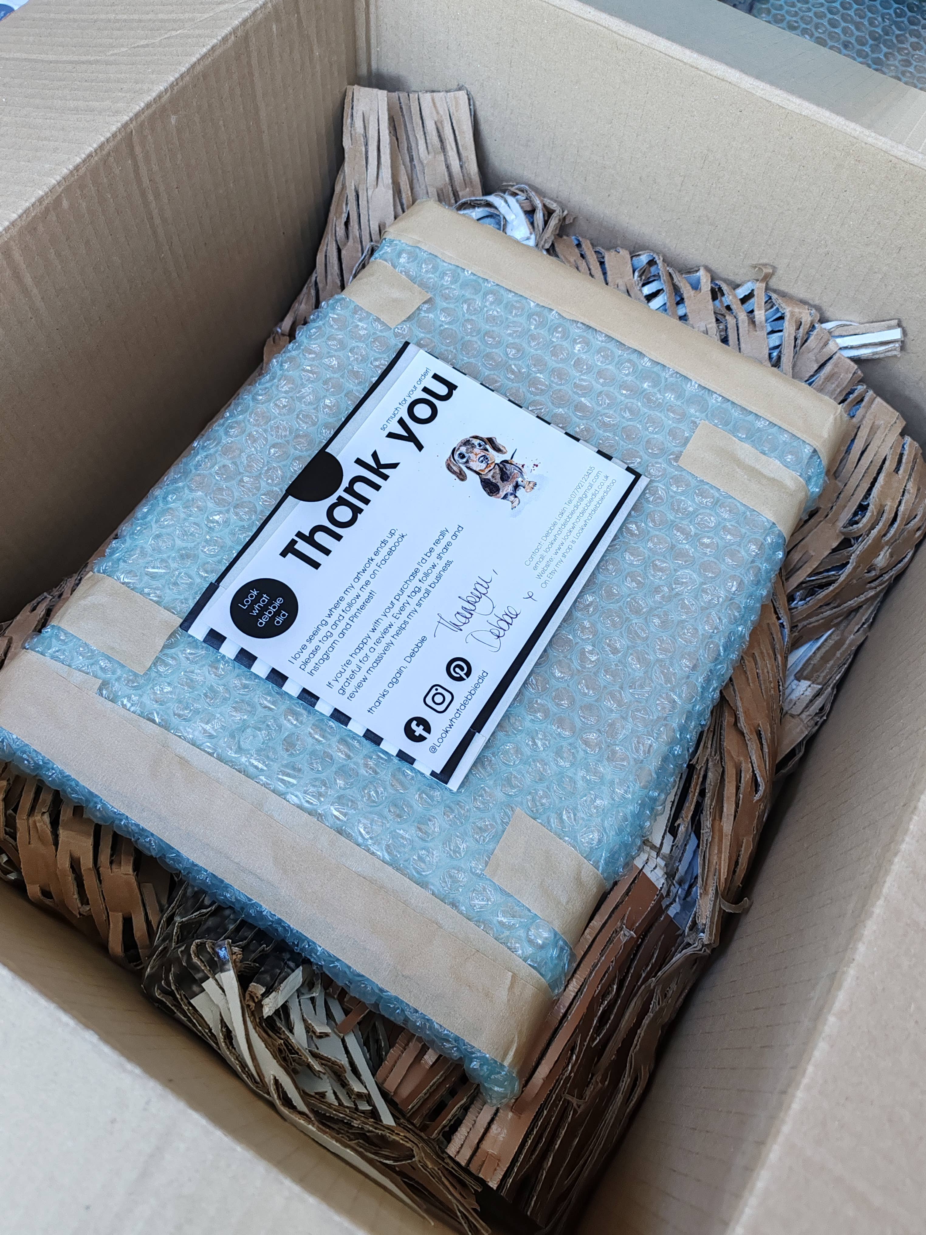 Lookwhatdebbiedid - Wholesale Everyday Greeting Card - Stormy seas coastal seaside art painting greeting card 6