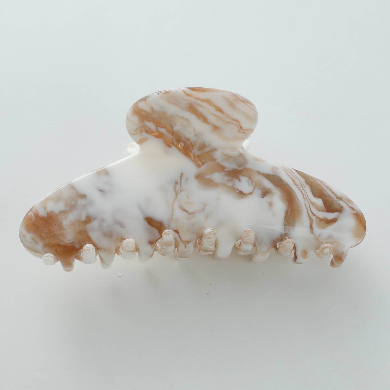 Blandad Calacatta Gold Large | Blandade stora klämspännen för wholesale på Faire6