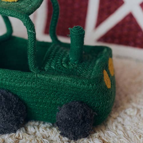 Lorena Canals - Wholesale Basket - Kids & Baby - Basket Tractor6