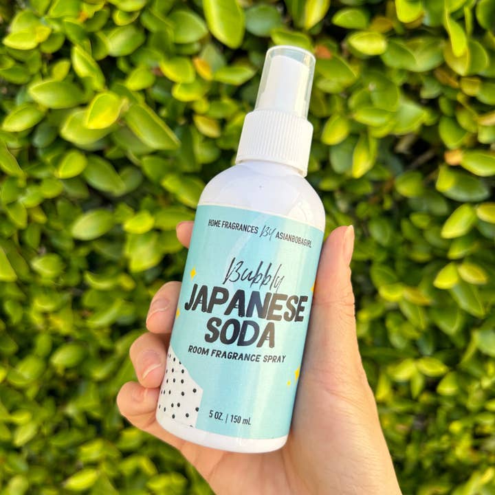 Japanese Soda Room Spray for wholesale by Asian Boba Girl