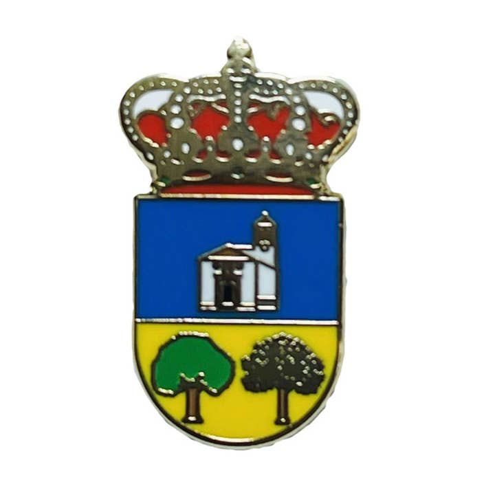 Astur Pins - Wholesale Lapel Pin/Button - Pin - Almegíjar Shield - Granada - Spain