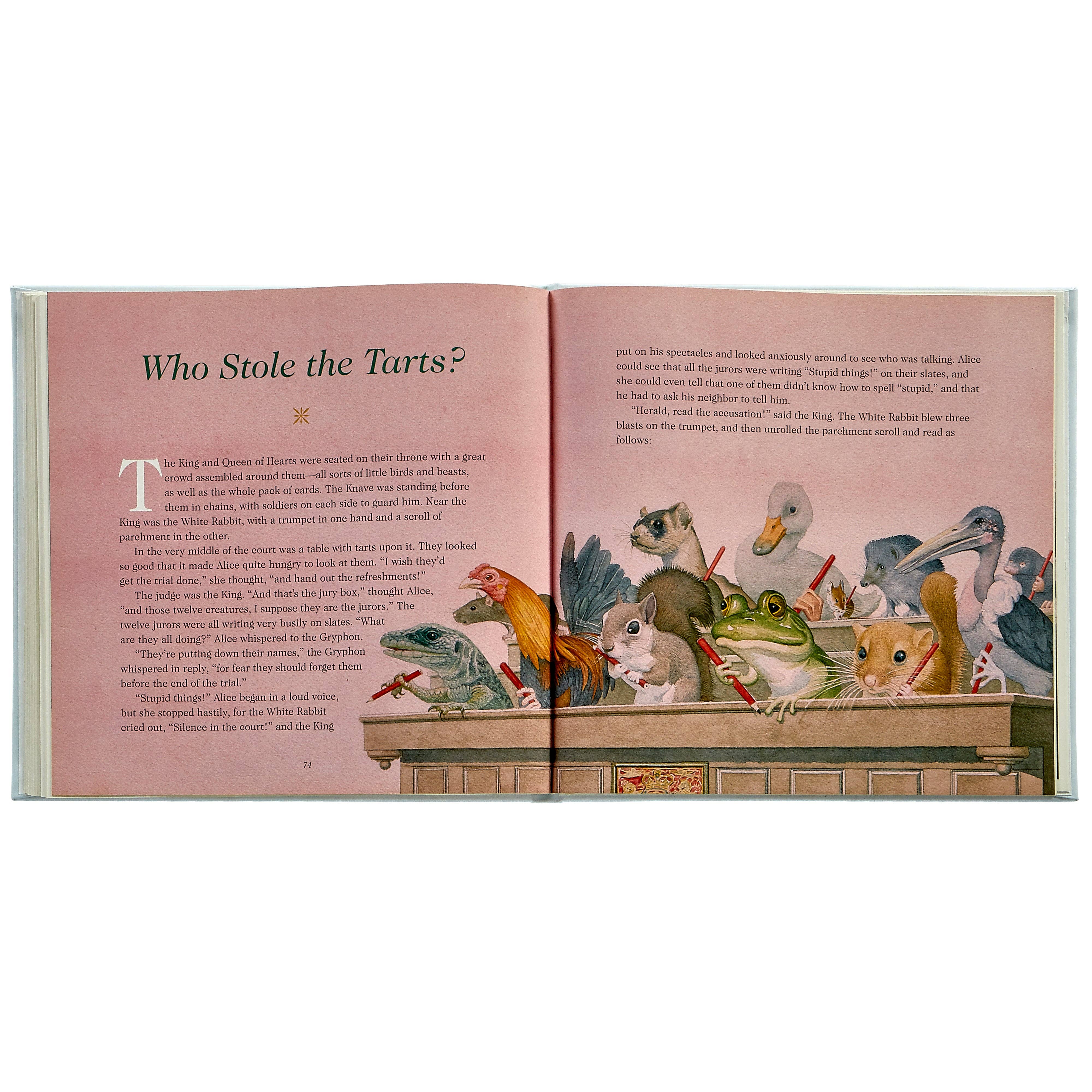 Graphic Image Inc. - Wholesale Preschool Book (3-5) - Alice's Adventures in Wonderland7