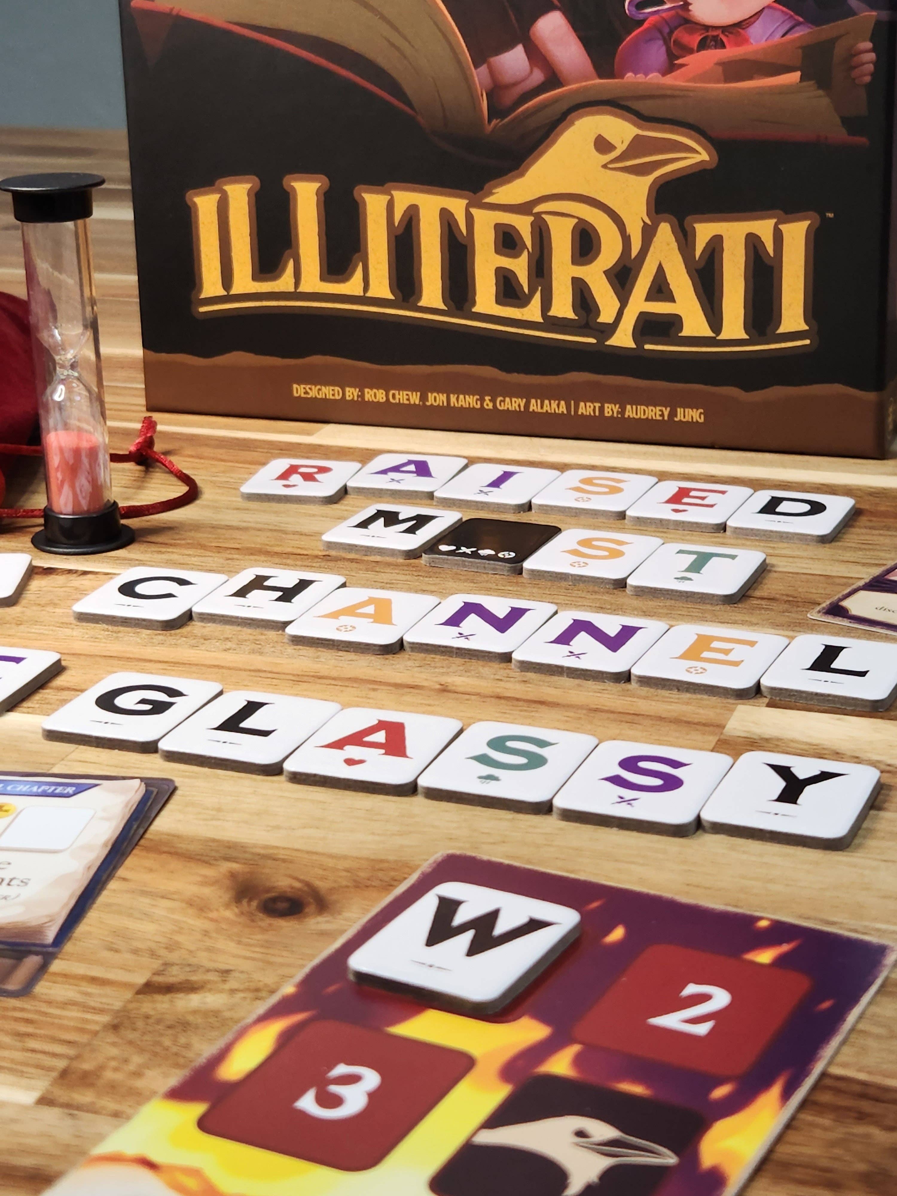 Gap Closer Games - Wholesale Board Game - Illiterati [Standard]3