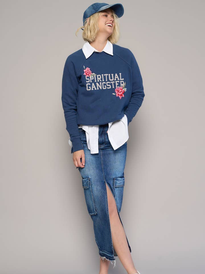 Cargo Pocket Long Skirt for wholesale by Insane Gene USA