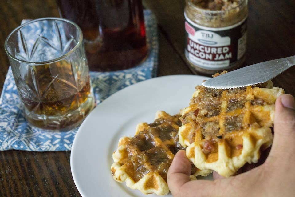 TBJ Gourmet - Wholesale Jam/Jelly - Maple Syrup Uncured Bacon Jam1