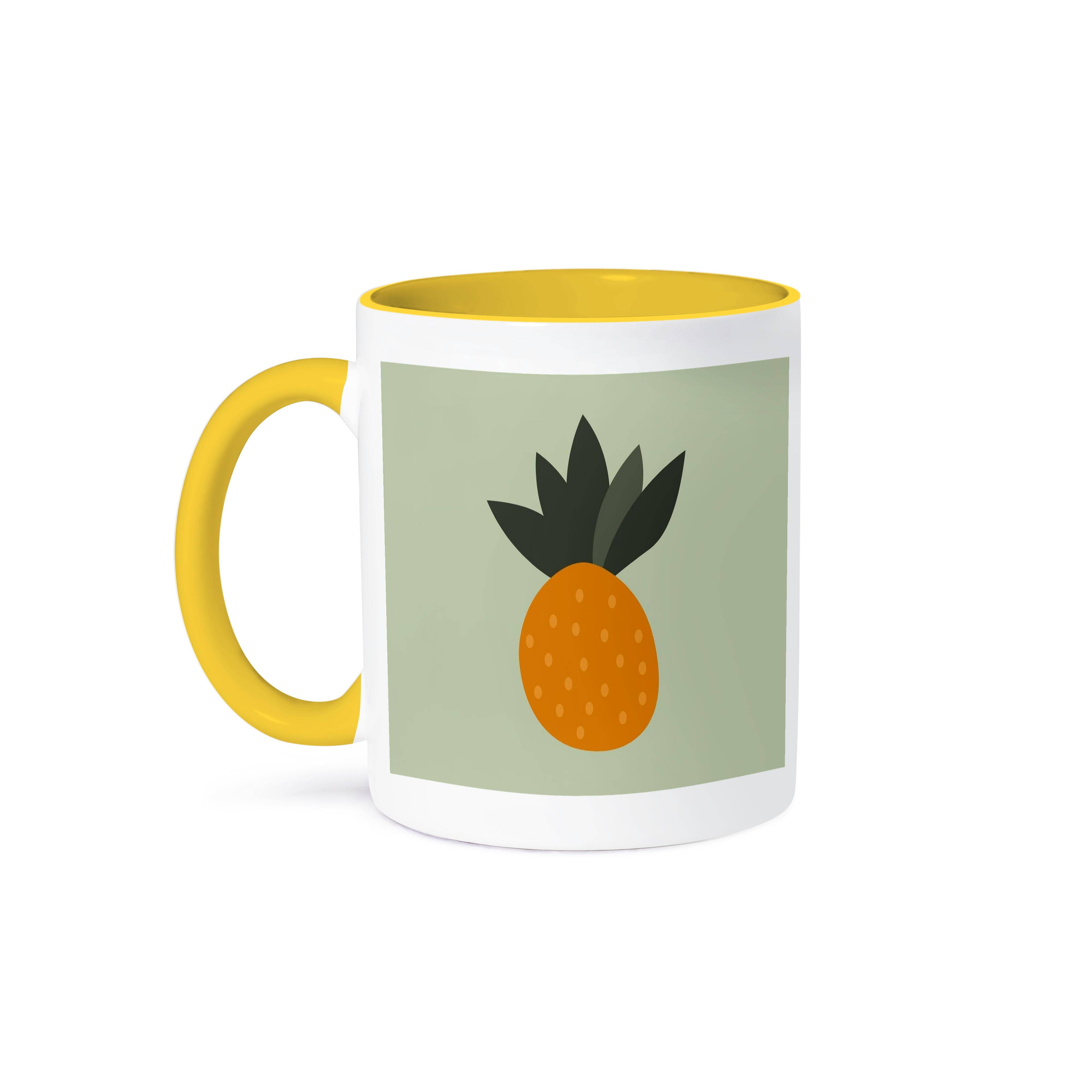 3dRose - Vendita all'ingrosso Tazza - 3dRose, Design Astratto di Ananas, Tazza0