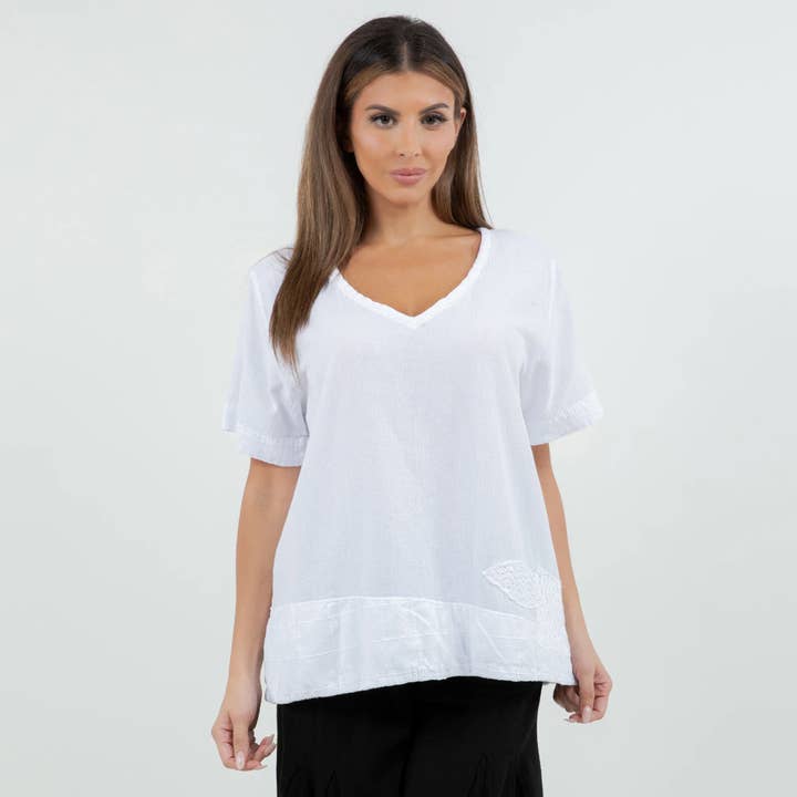 Cora Top- Cottonways Favorite for wholesale by Cottonways