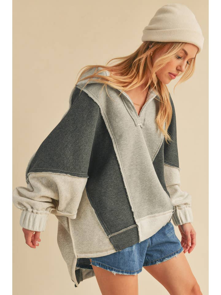 AEMI + CO - Wholesale Sweatshirt - Women's - 952CK Lallie Sweatshirt