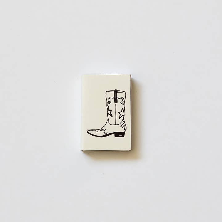 Sumner Lane - Wholesale Matches - Western Cowgirl Matchbox