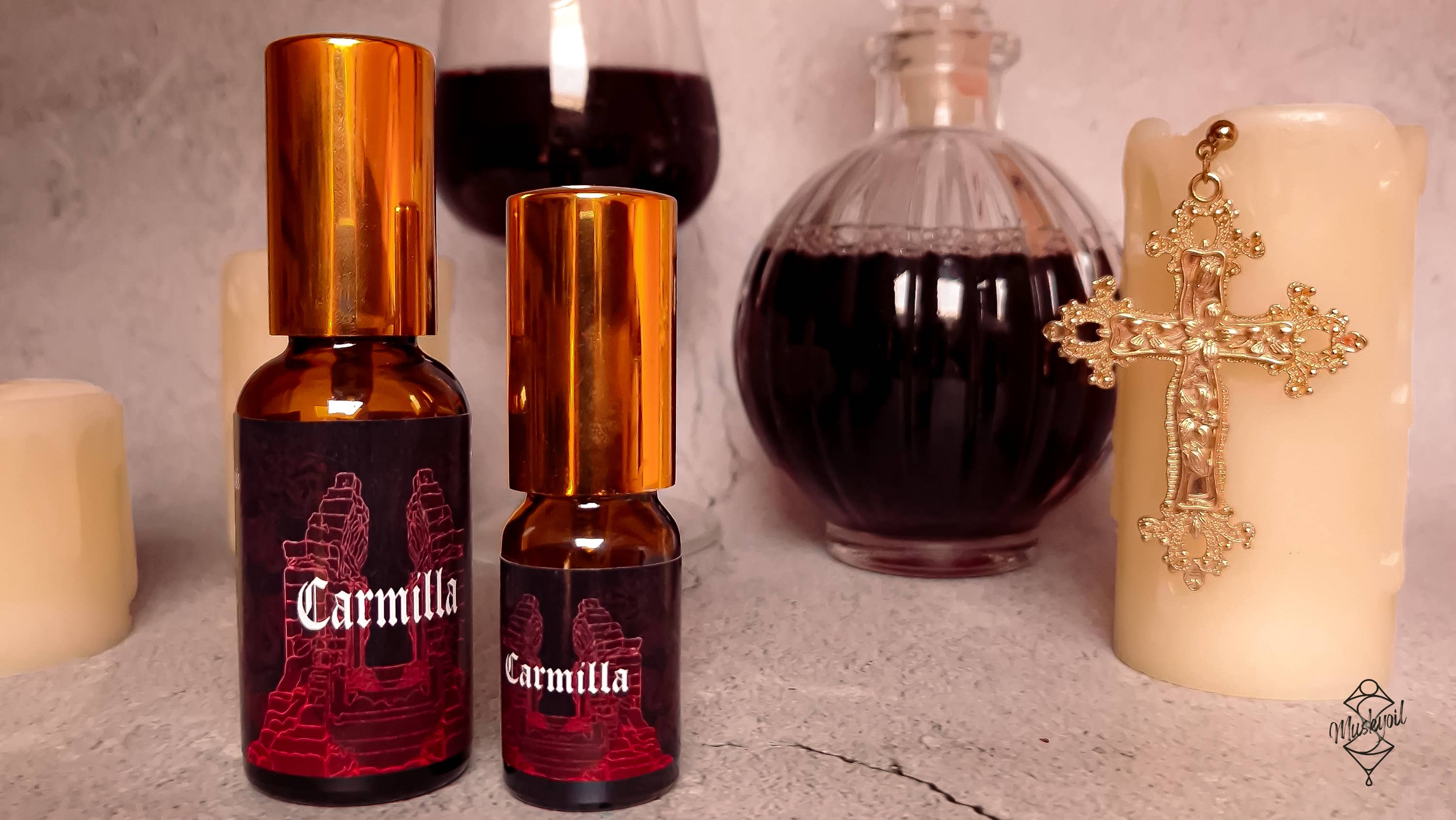 Muskyoil - Wholesale Geurolie - Parfum Carmilla5