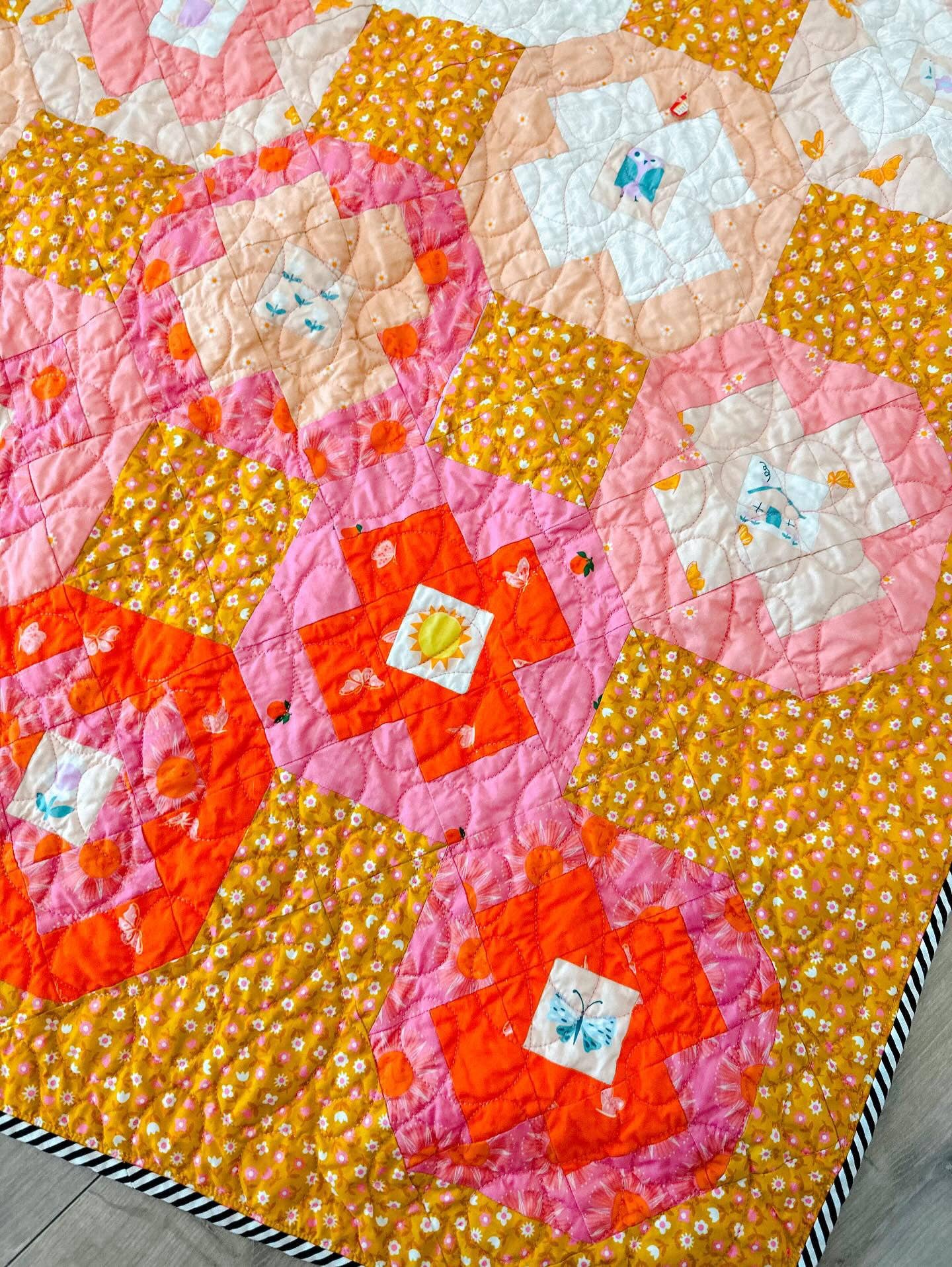 Patch and Dot - Wholesale Crafts, Hobbies & DIY - Churn Dot Quilt Pattern4