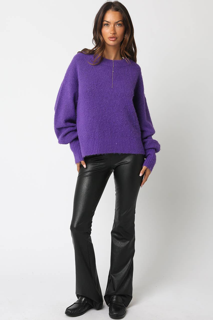 Olivaceous - Wholesale Pullover-trui - Dames - Julien Trui13