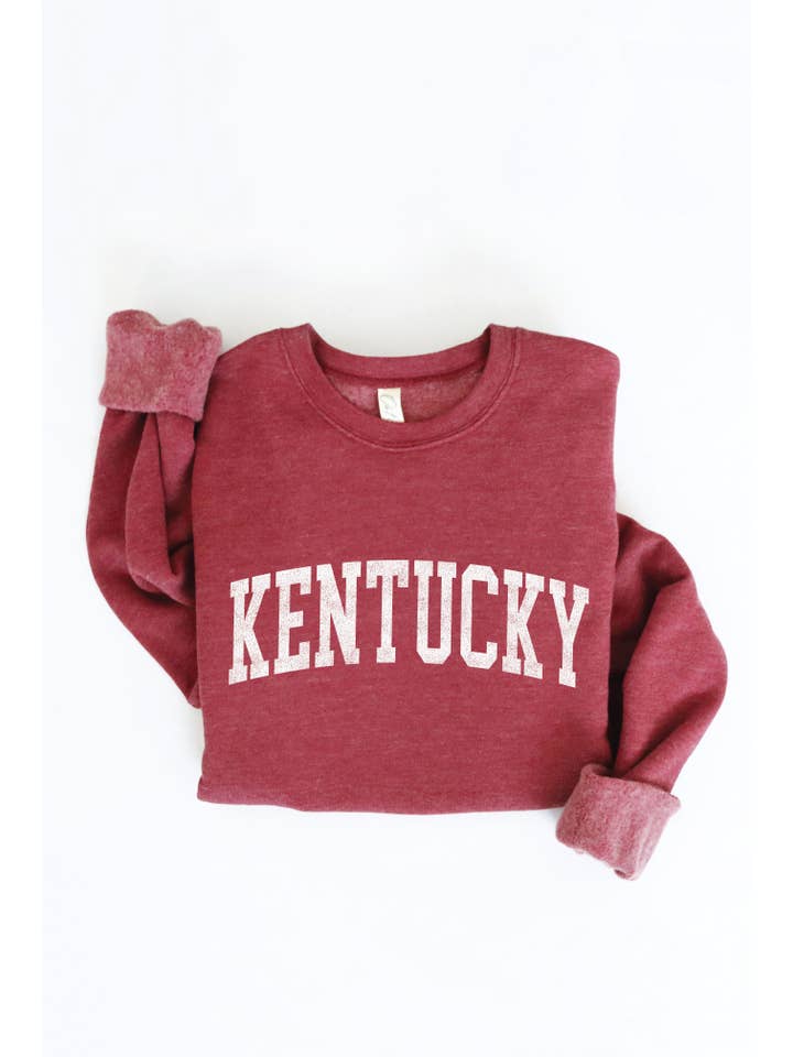 OAT COLLECTIVE - Wholesale Graphic Sweatshirt - Women's - KENTUCKY Graphic Sweatshirt13
