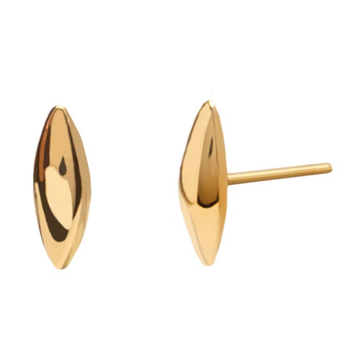 Rue 18k Gold Earrings for wholesale by Indira Jewelry