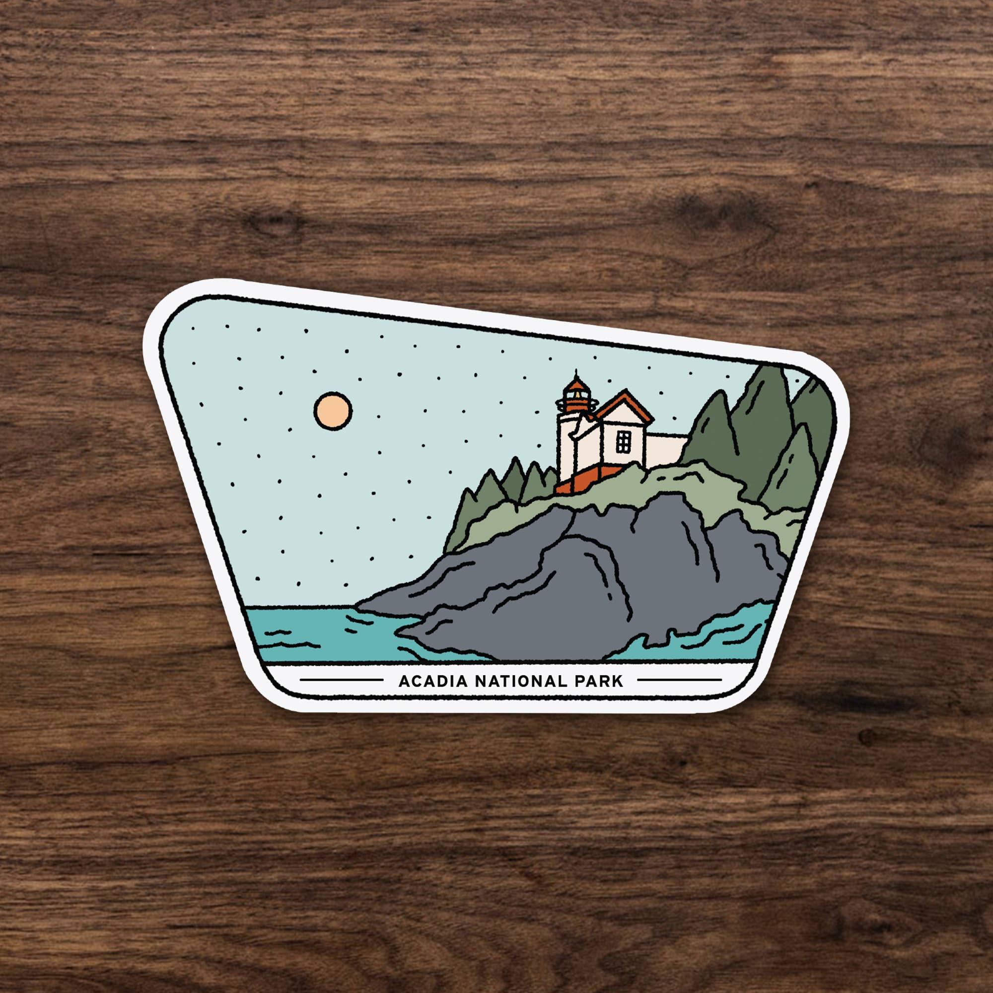 The XPLR More Collective - Wholesale Sticker - National Park Stickers (18+ Parks available!)0