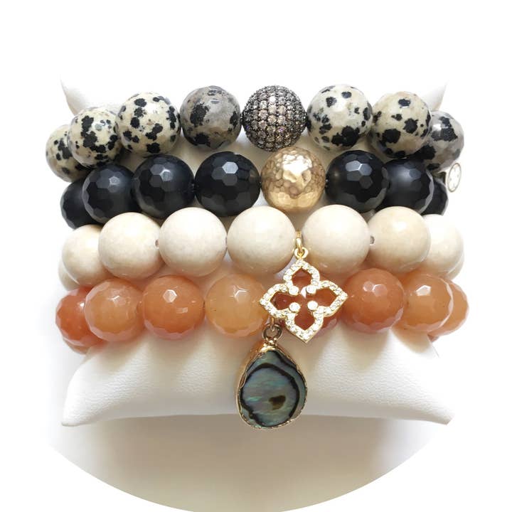 Village Chic Arm Party for wholesale by Oriana Lamarca Designs