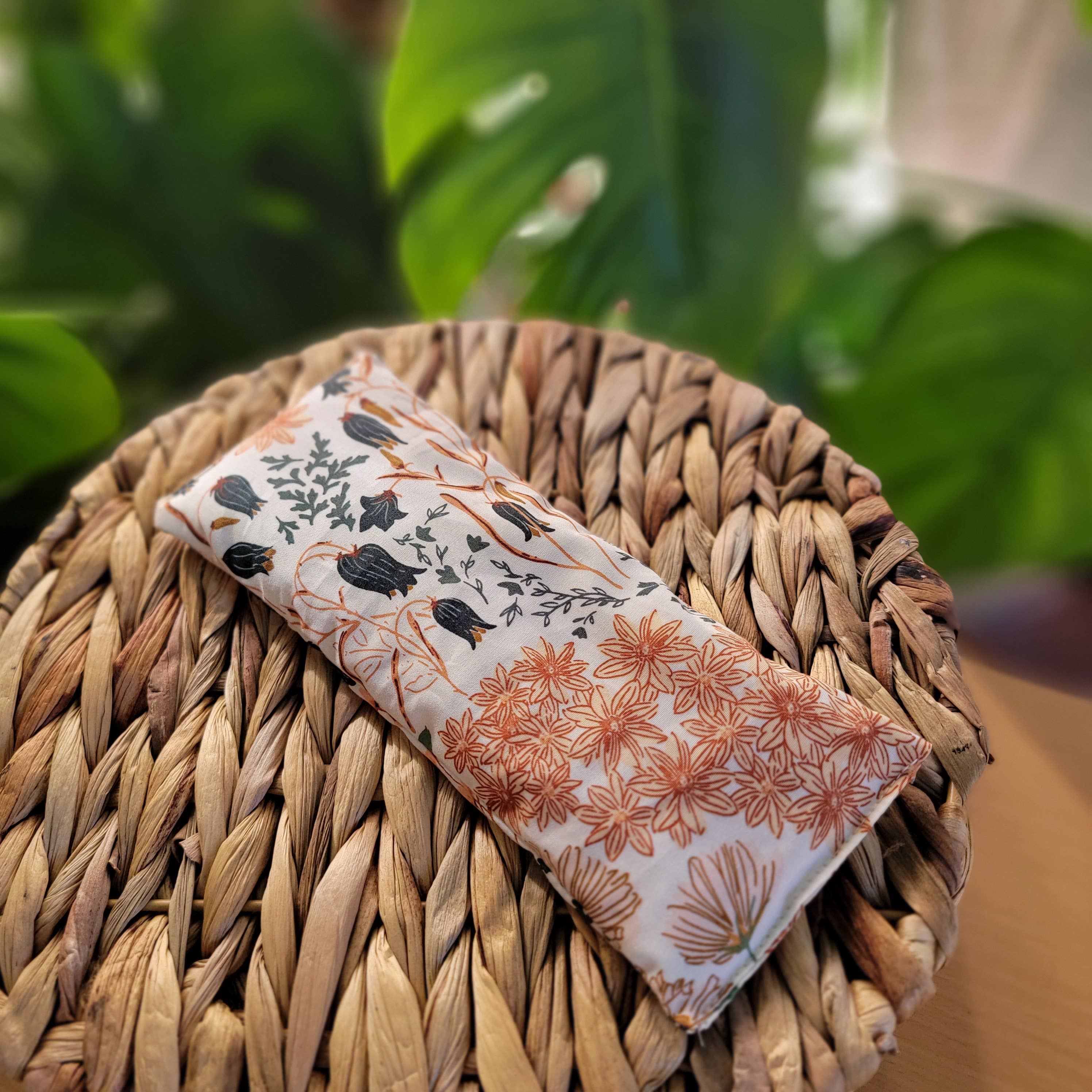 Calm Your Vibes - Vente Oreiller de spa/de thérapie - Housse lavable pour coussin yeux en coton 100 % - Forme cœur et cou37