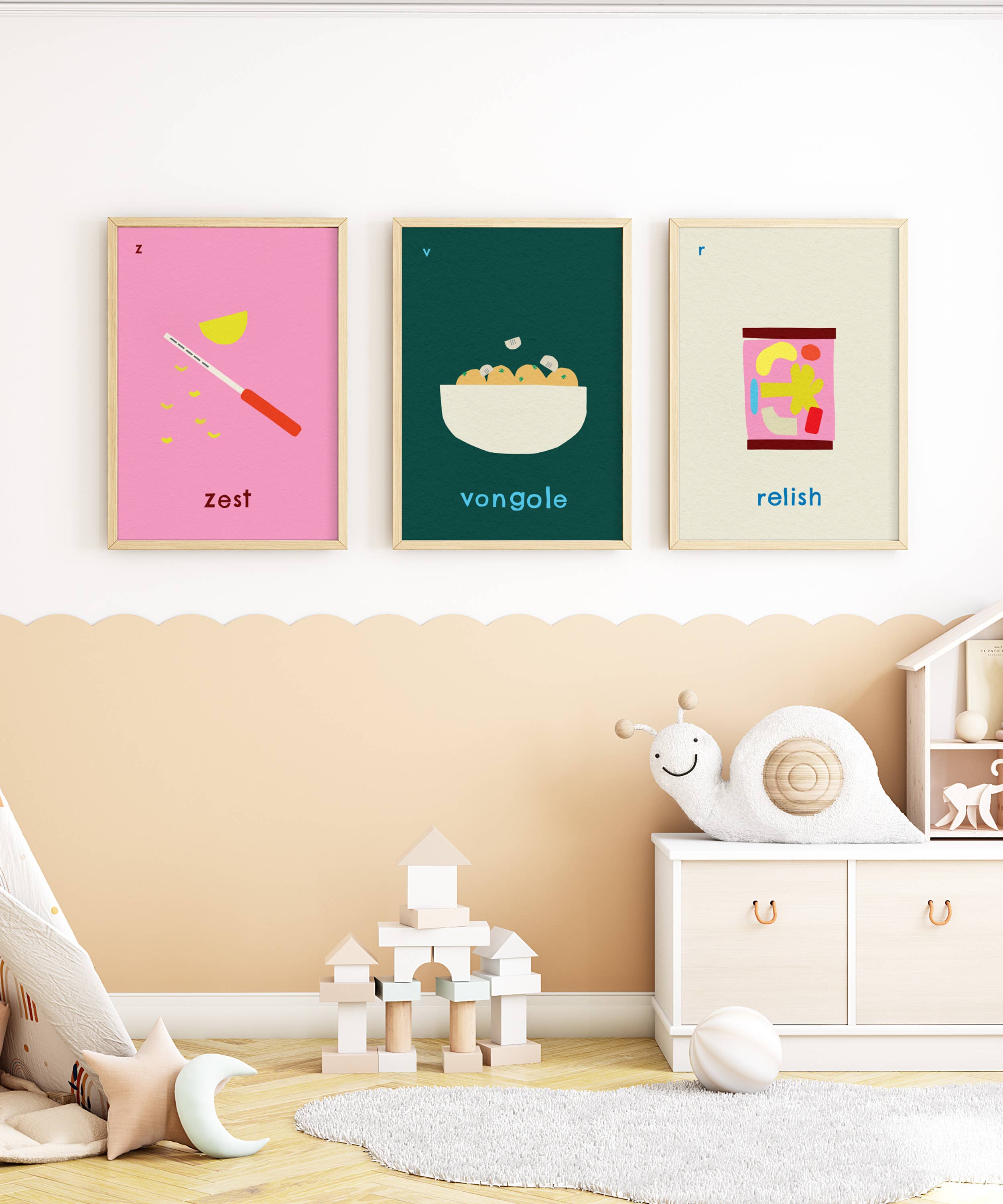 Surprise Radish - Wholesale Art Print - Zest Art Print3