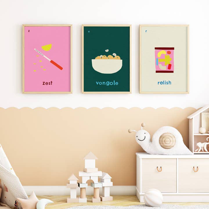 Surprise Radish - Wholesale Art Print - Zest Art Print3