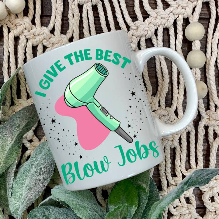 Hairdresser I Give the Best Mug for wholesale by Ace the Pitmatian Co