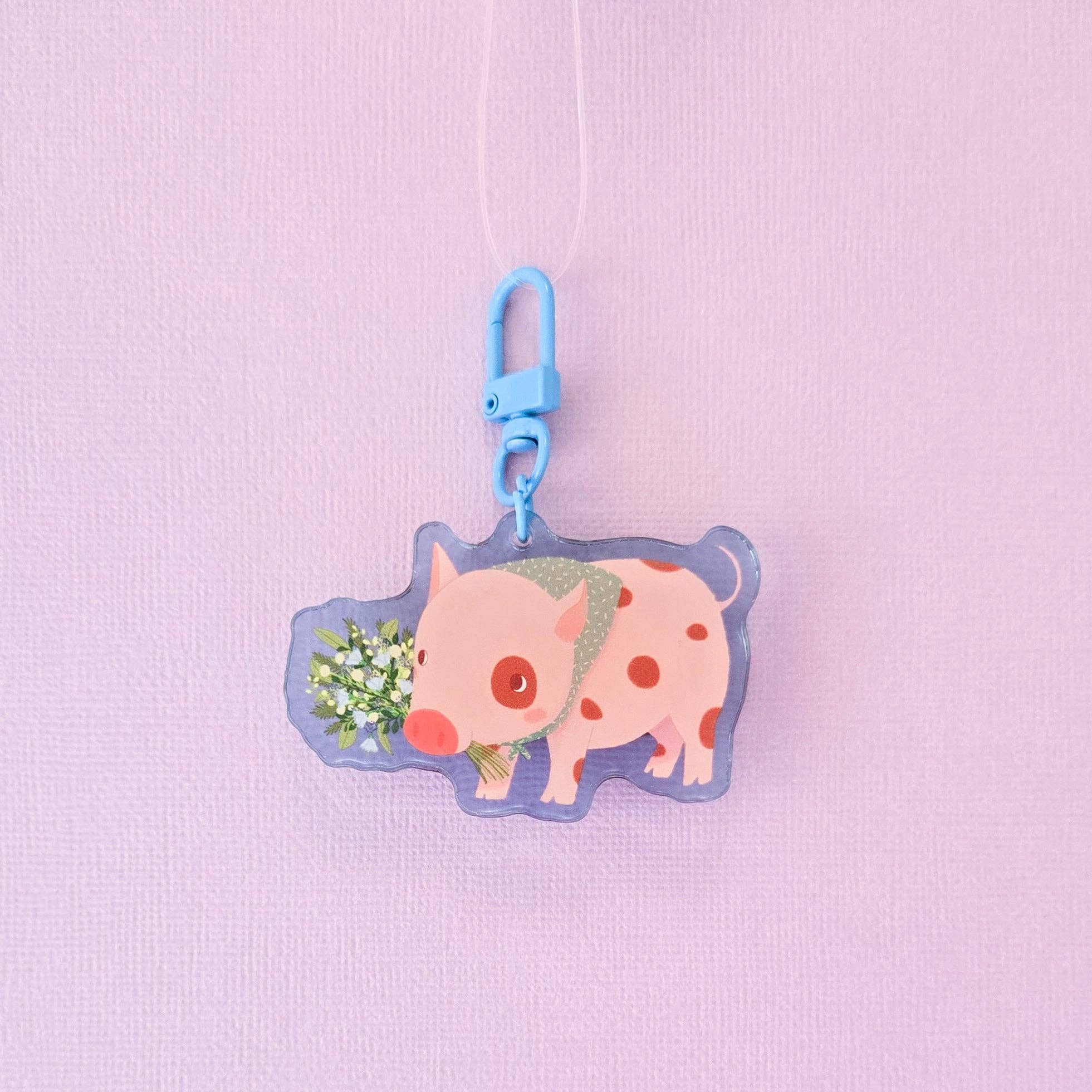 Teeny Wonders, Art by Ariana Padron - Wholesale Keychain - Women's - The Chinese Zodiac Keychains1