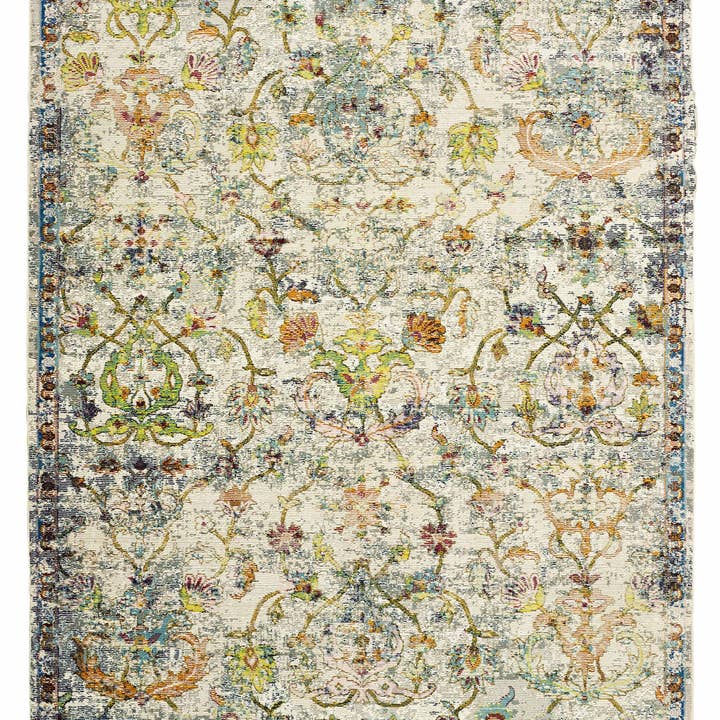 LR Home - Wholesale Area Rug - Garden Oriental Stylish Area Rug - Multi6