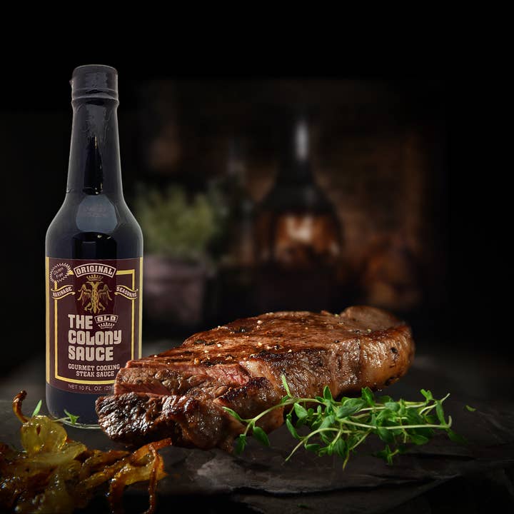 Stello Foods, Inc. - Wholesale Sauce - The Old Colony Sauce 10 oz3