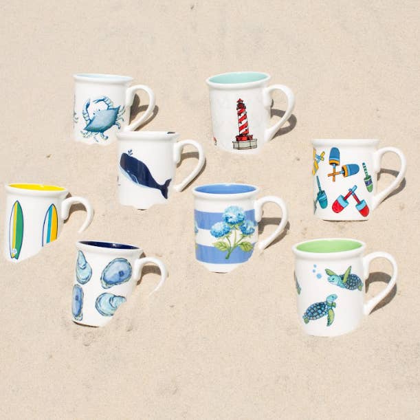 Shard at Home - Wholesale Coffee Mug - Oyster Mug9