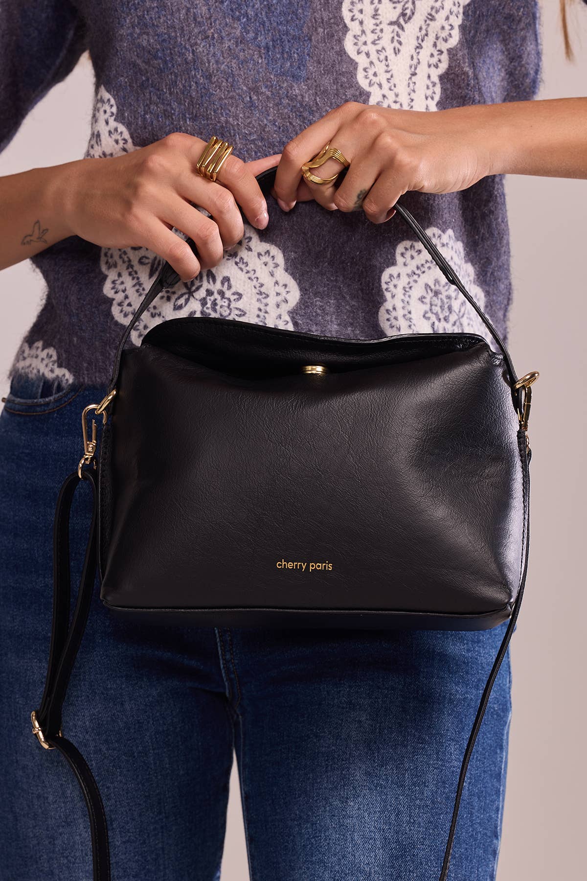 Cherry Paris - Vendita all'ingrosso Tracolla - Donna - Borsa HÉLÈNE - 418422