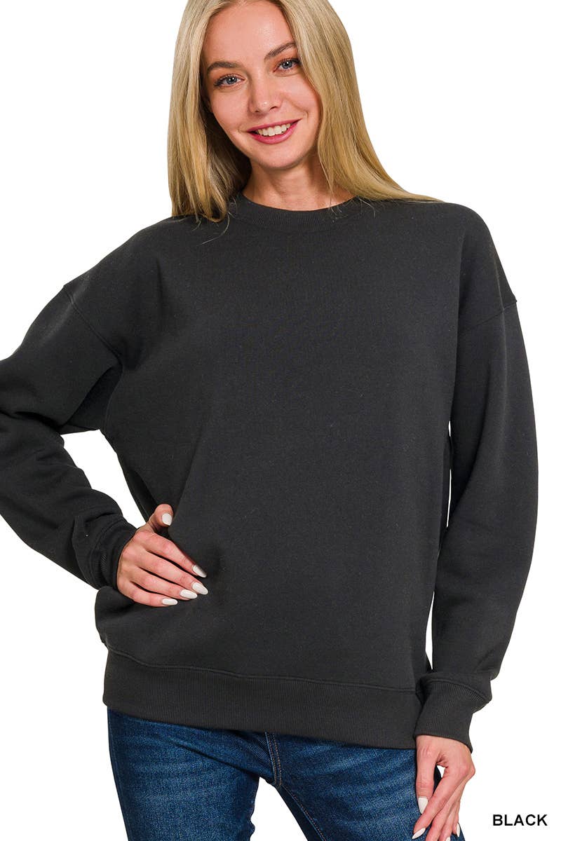 42POPS – wholesale Sweatshirt – Women's – ",.._ Fleece Round Neck Sweatshirts36