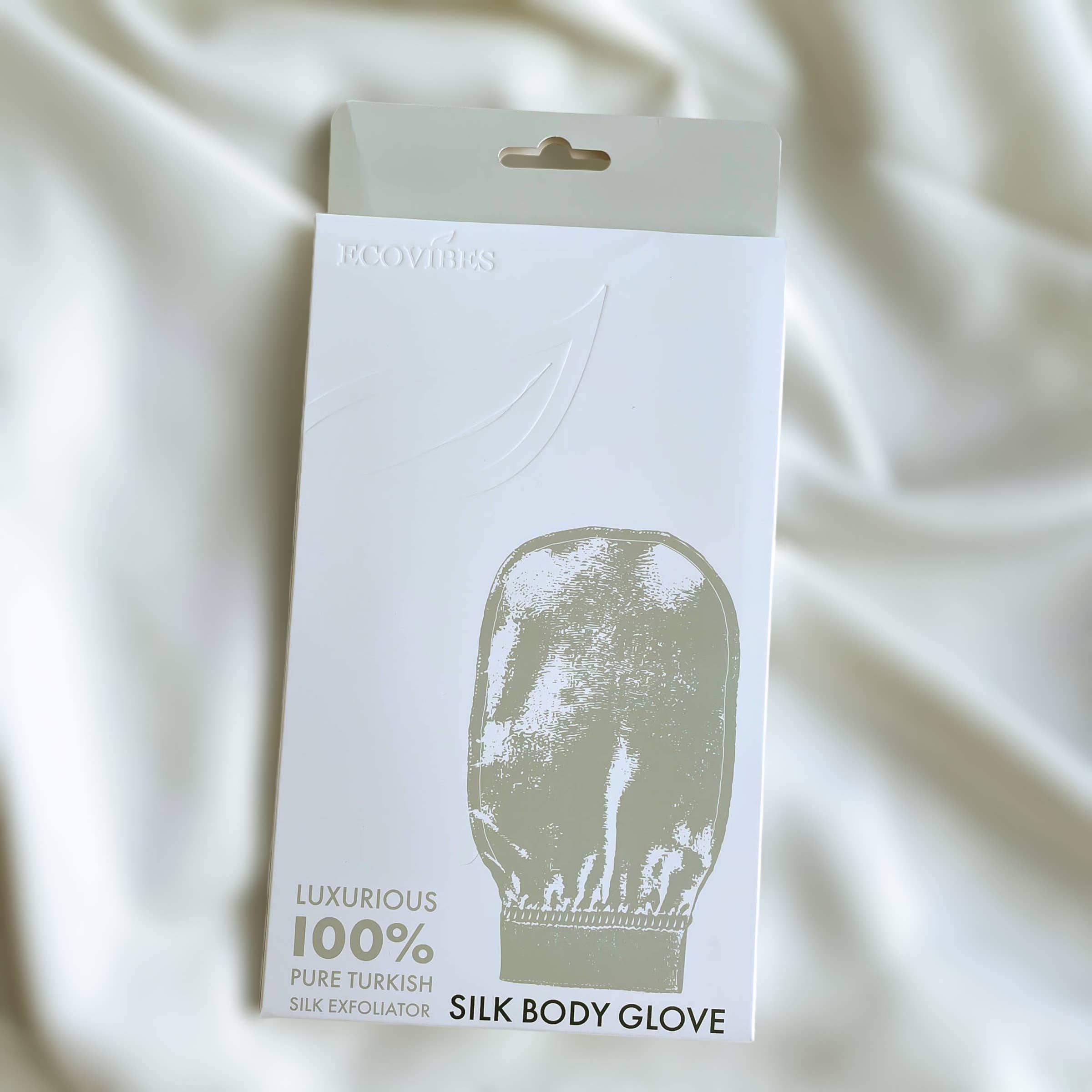 Ecovibes Australia - Wholesale Exfoliating Gloves/Mitts - Silk Exfoliating Body Glove4