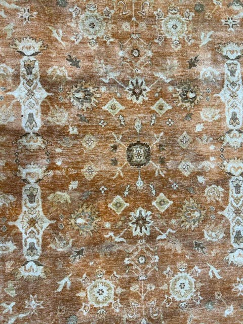 Natto USA – wholesale Area rug – Indian Oushak Area Rug, 12 x 9, Color Abraj4