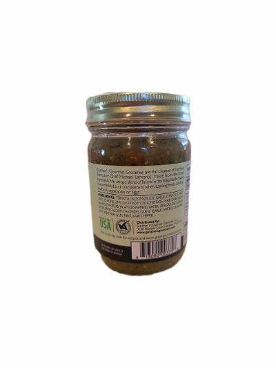 Gunther's Gourmet Groceries, LLC - Wholesale Salsa - Tomatillo Salsa Verde2