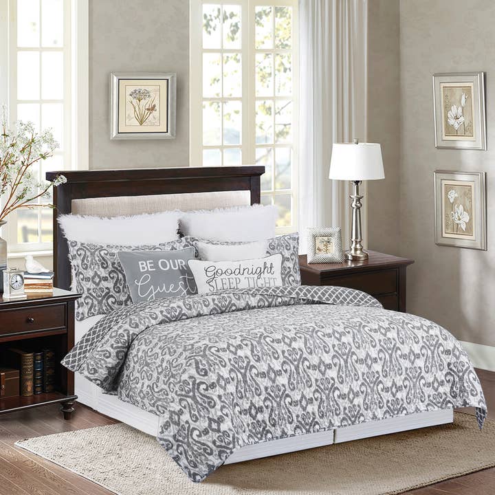 Heather King Quilt Set for wholesale by C&F Home