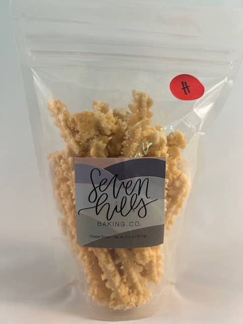 Seven Hills Baking Co. - Wholesale Crackers - Habanero Cheese Straws2