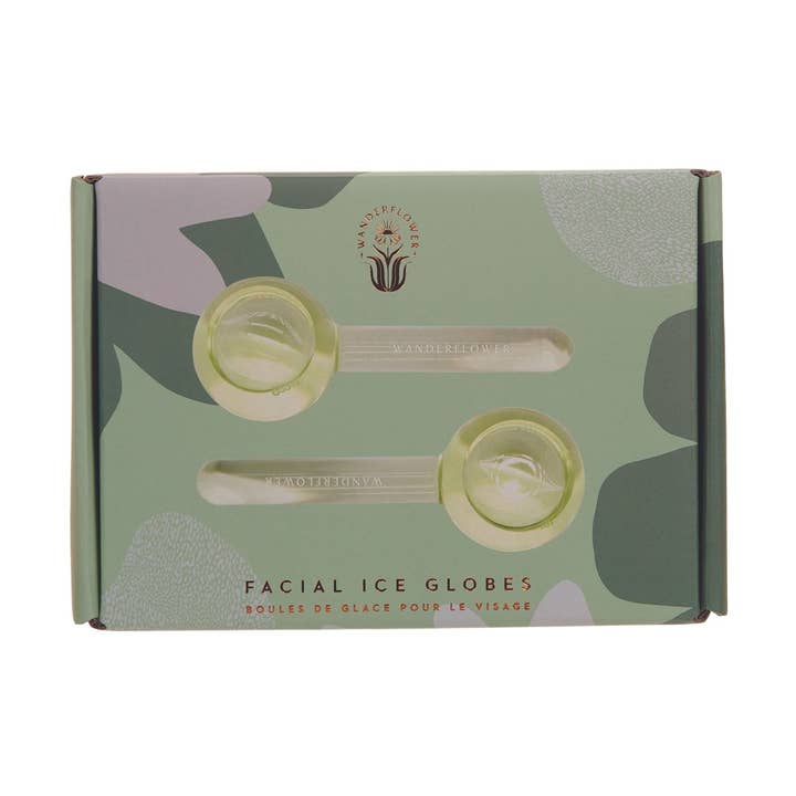 Ice Globes x2 for wholesale by Wanderflower